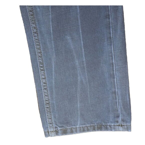 Levi's The Original Jeans Skinny 511 30x30 Gray Medium Wash Straight Leg Flaw - Picture 5 of 16